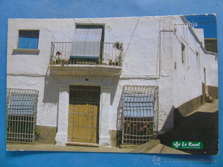 Cartoline: POSTAL DE ALMERIA. CAJA RURAL A&Ntilde;OS 90. ALHABIA. 819