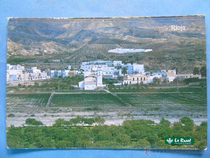 Postales: POSTAL DE ALMERIA. CAJA RURAL A&Ntilde;OS 90. RIOJA. 811