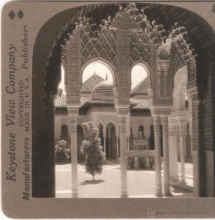Postales: Granada Alhambra Patio de los Leones - Foto 2