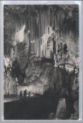 Postales: TARJETA POSTAL DE CUEVA DE NERJA, MALAGA - SEGUNDA SALA. 10. EDICION SOM-CEREZO