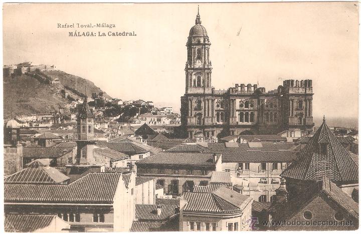Postales: M&aacute;laga La Catedral 1923 - Foto 1