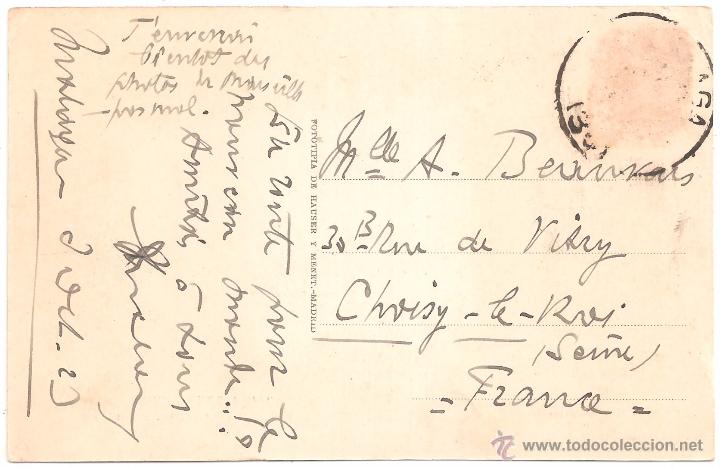 Postales: M&aacute;laga La Catedral 1923 - Foto 2