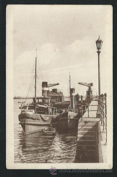 Postales: Huelva. Muelles definitivos. - Foto 1