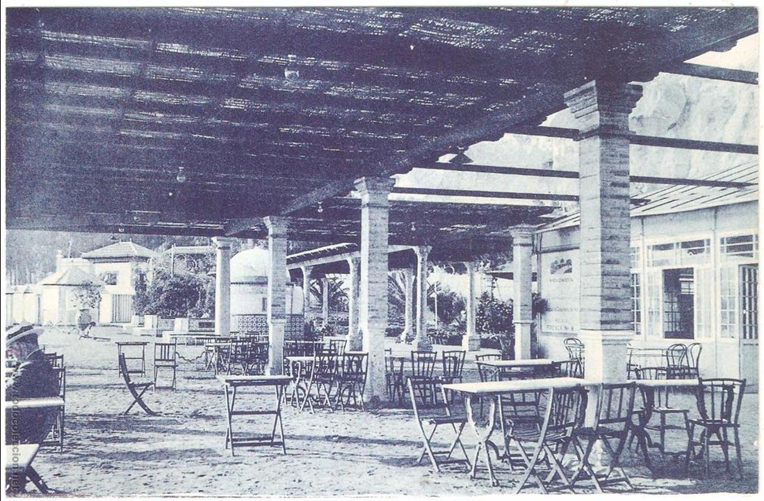 Postales: M&Aacute;LAGA BA&Ntilde;OS DEL CARMEN - Foto 1