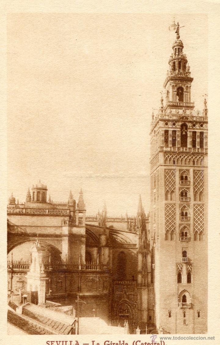 Postales: Sevilla. La Giralda (Catedral). Edici&oacute;n E. Ramos - Foto 1