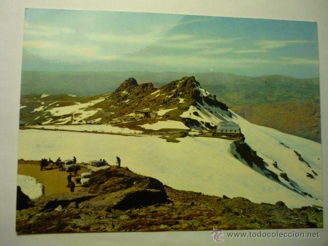 Postales: POSTAL SIERRA NEVADA .-ESCRITA