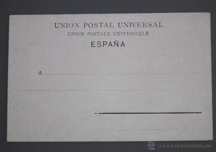 Postales: ANTIGUA POSTAL DE GRANADA - CUEVAS DE GITANOS - Foto 2