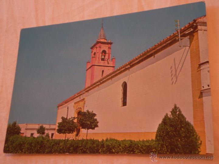 Postales: ANTIGUA POSTAL IGLESIA PARROQUIAL.ALCOLEA DEL RIO.SEVILLA.1971