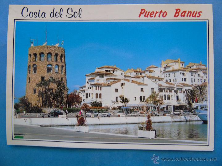 Popa Pescador enfermo postal de málaga. año 1990. marbella, puerto ba - Compra venta en  todocoleccion