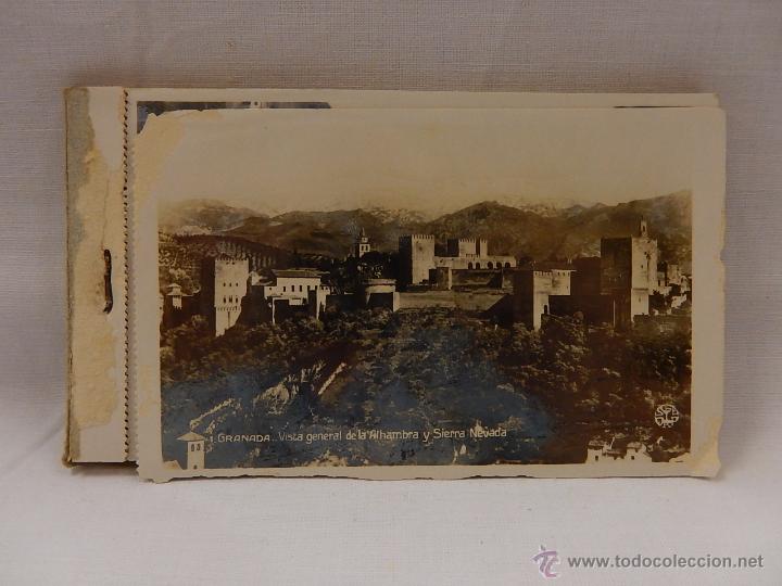 Postales: Block de postales. Granada. - Foto 1