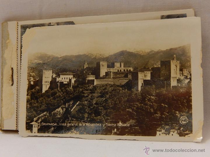 Postales: Block de postales. Granada. - Foto 2