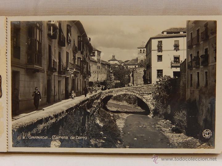 Postales: Block de postales. Granada. - Foto 3