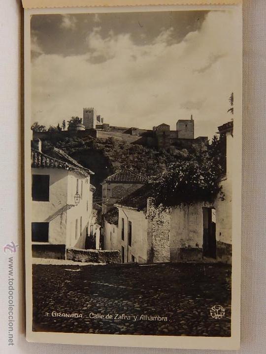 Postales: Block de postales. Granada. - Foto 4