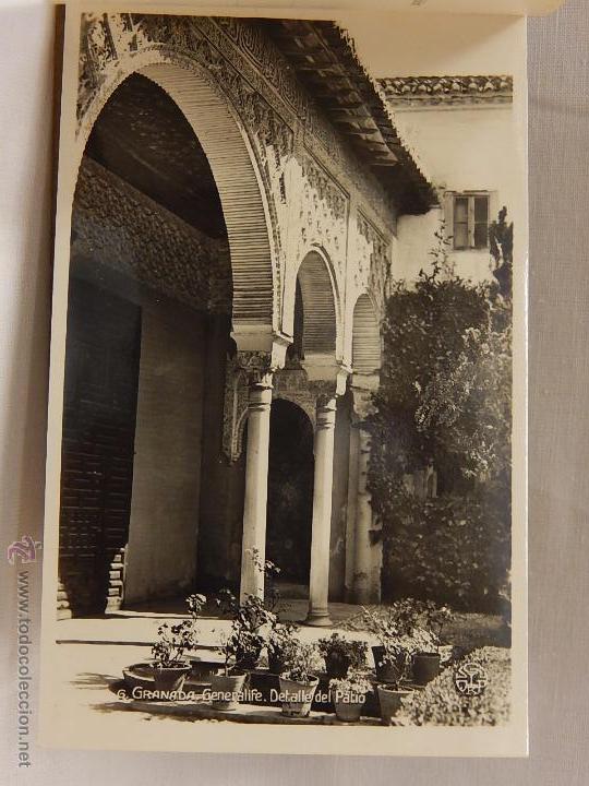 Postales: Block de postales. Granada. - Foto 7