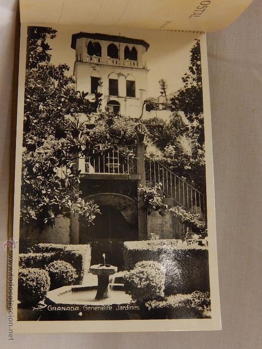 Postales: Block de postales. Granada. - Foto 8