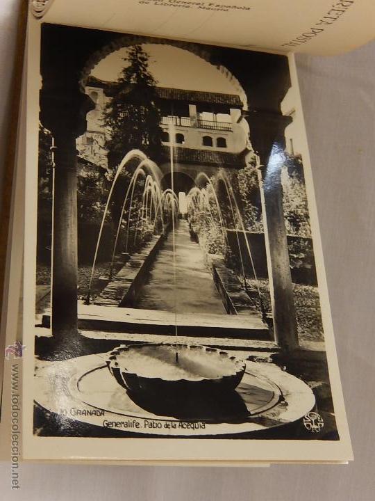 Postales: Block de postales. Granada. - Foto 11
