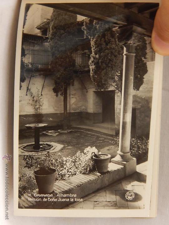 Postales: Block de postales. Granada. - Foto 12