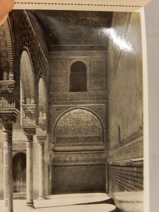 Postales: Block de postales. Granada. - Foto 13