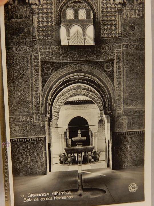 Postales: Block de postales. Granada. - Foto 14