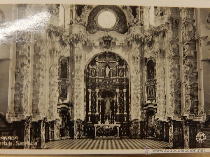 Postales: Block de postales. Granada. - Foto 15