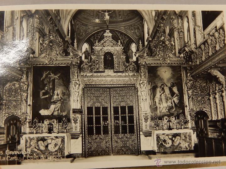 Postales: Block de postales. Granada. - Foto 16