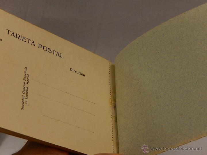 Postales: Block de postales. Granada. - Foto 17