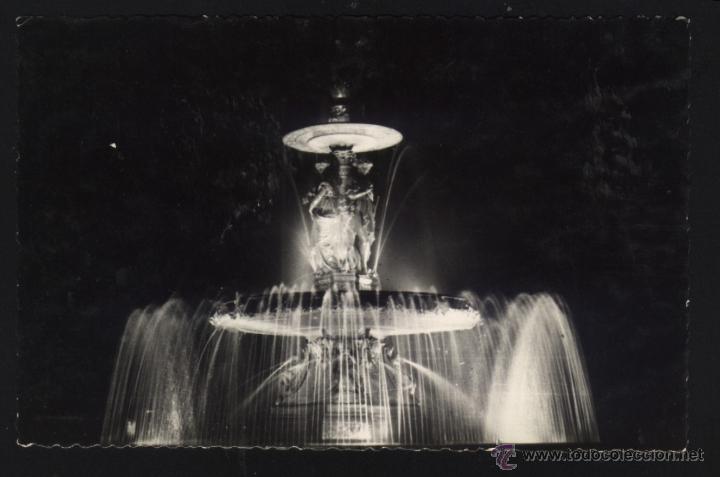 Postales: A-2047- BELLEZAS DE MALAGA. FUENTE LUMINOSA