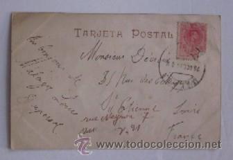 Postales: ANTIGUA POSTAL DE MALAGA, LA FAROLA - Foto 2