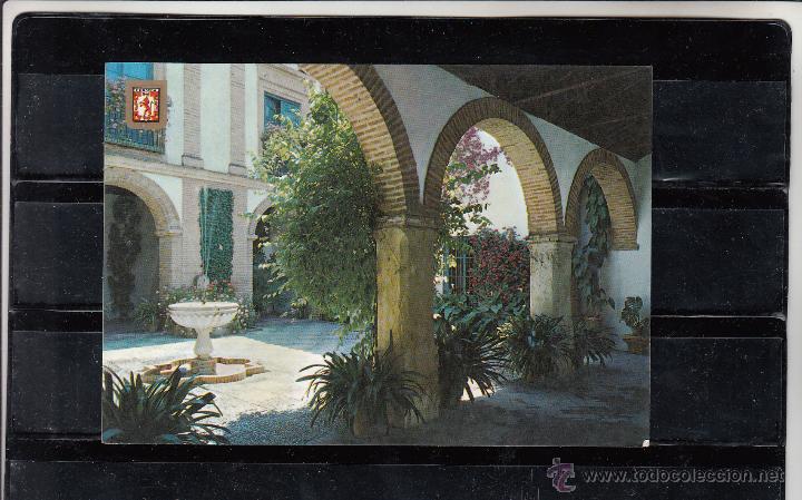 Postales: N&ordm; 917. CORDOBA. PALACIO MARQU&Eacute;S DE VIANA. PATIO DE LA CANCELA