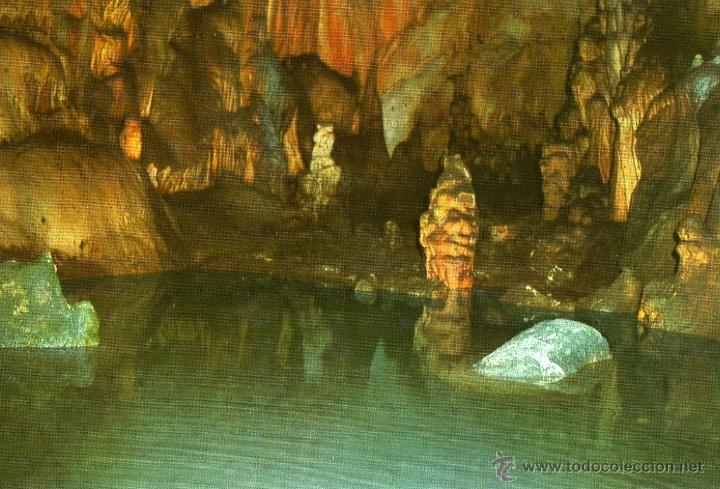 Postales: Postal Cueva de la Pileta (Malaga)