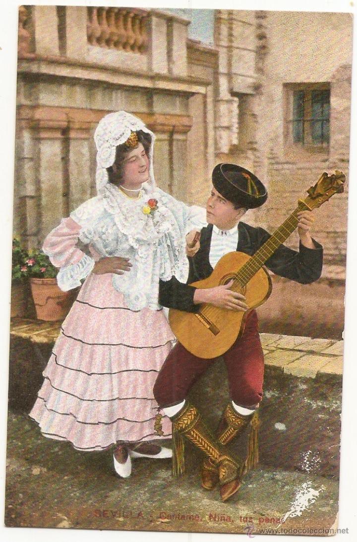Postales: Sevilla. Tipos - Foto 1