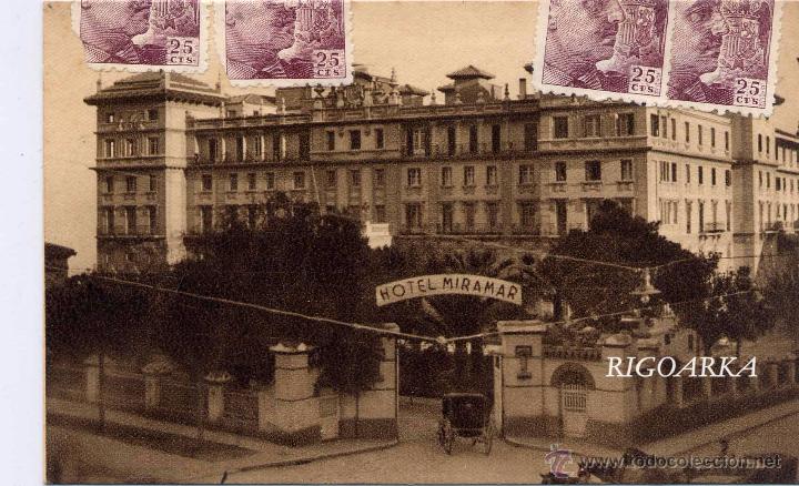 Postales: M&Aacute;LAGA.- HOTEL LIMONAR - Foto 1