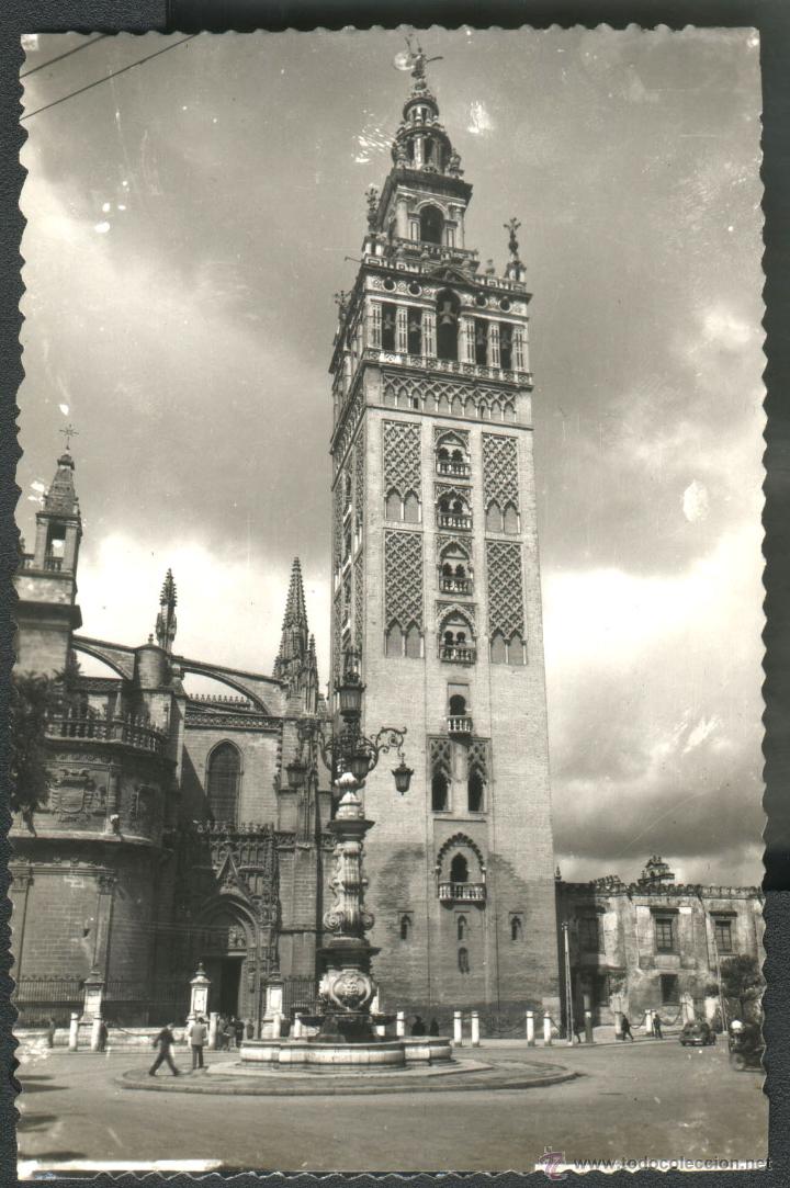 Postales: SEVILLA - LA GIRALDA - Foto 1