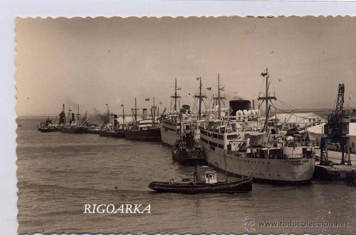 Postales: C&Aacute;DIZ.- PUERTO