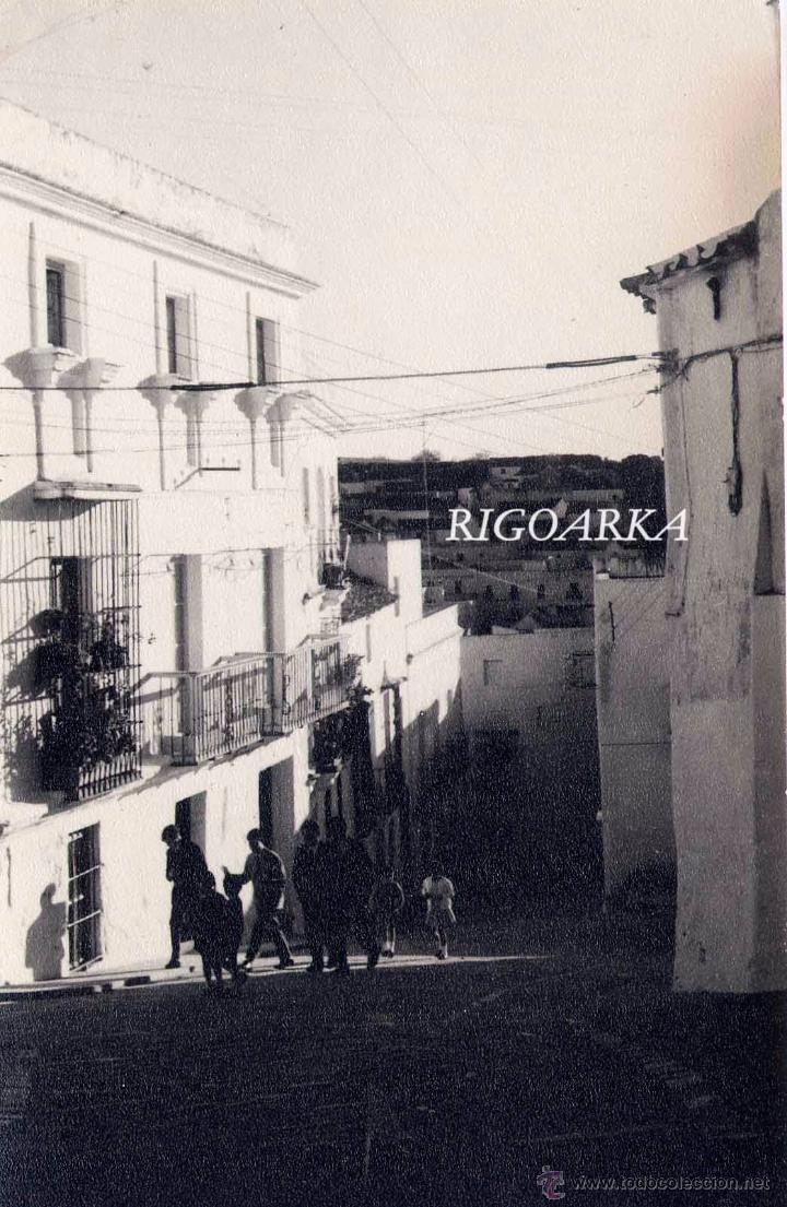 Postales: C&Aacute;DIZ.- FOTOGRAF&Iacute;A MEDIDAS 14 X 9 CMS