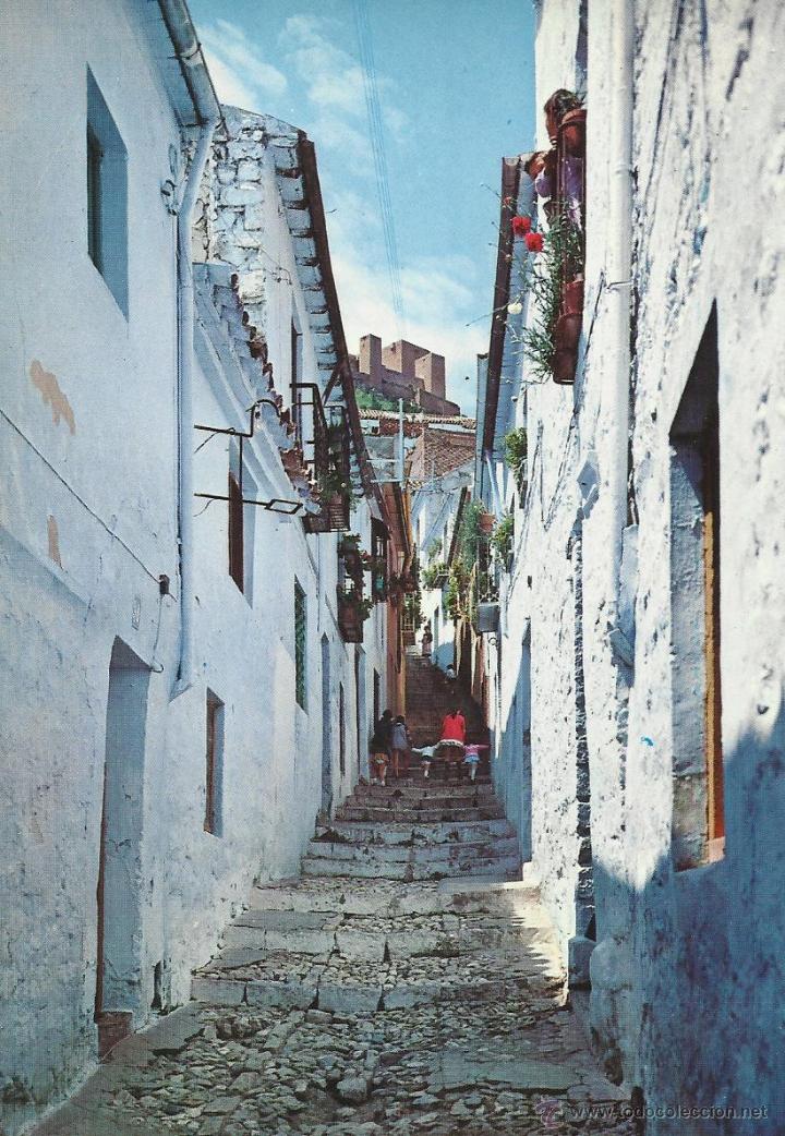 Postales: JAEN. CALLE T&Iacute;PICA, 1969.