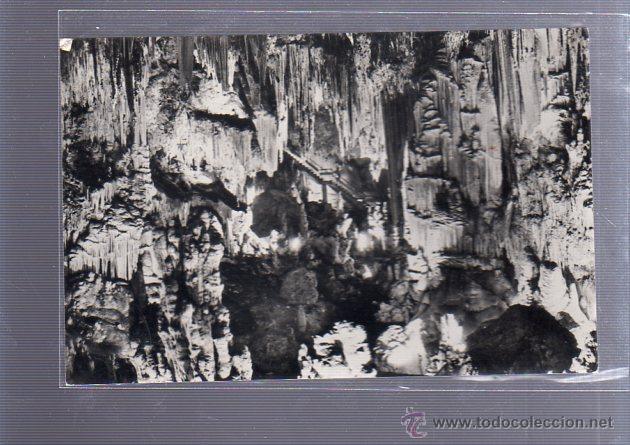 Postales: TARJETA POSTAL DE CUEVA DE NERJA. MALAGA. N&ordm; 63. EDICION J.PADIAL