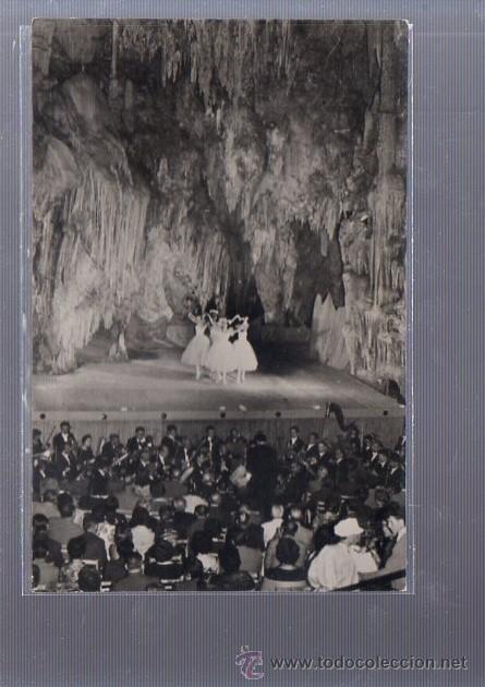 Postales: TARJETA POSTAL DE CUEVA DE NERJA. MALAGA. N&ordm; 17. EDICION J.PADIAL