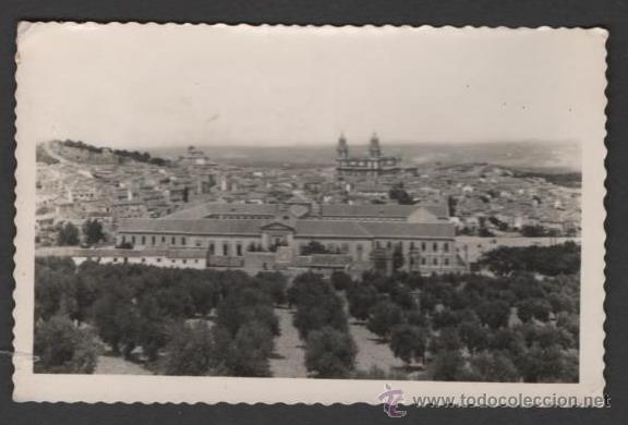 Postales: POSTAL JAEN VISTA PANORAMICA Y SEMINARIO A&Ntilde;O 1957 ESCRITA CON SELLO