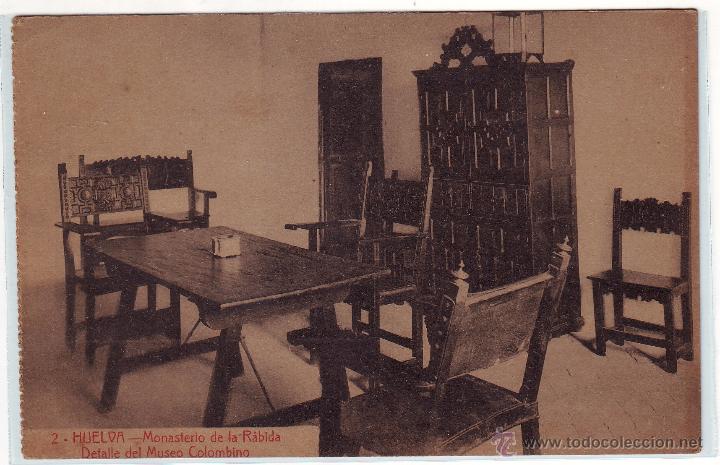Postales: HUELVA . MONASTERIO DE LA R&Aacute;BIDA - Foto 1
