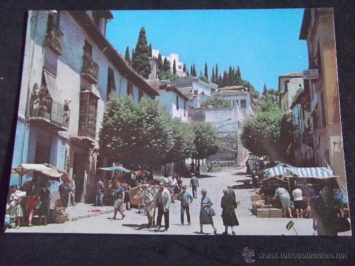 Postales: GRANADA-V36-NUEVA-SERIE 45-N&ordm;272-REALEJO-CALLE TIPICA