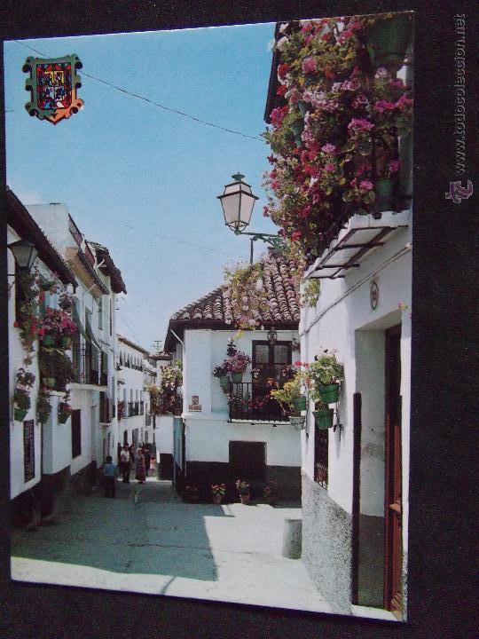 Postales: GRANADA-V36-NUEVA-SERIE 45-N&ordm;903-ALBAICIN-CALLE DEL AGUA