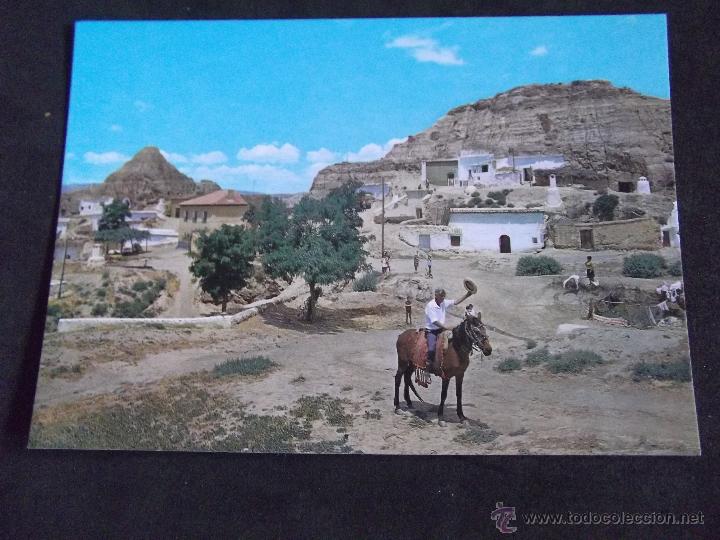 Postales: GRANADA-V36-NUEVA-SERIE 45-N&ordm;417-PURULLENA-CUEVAS