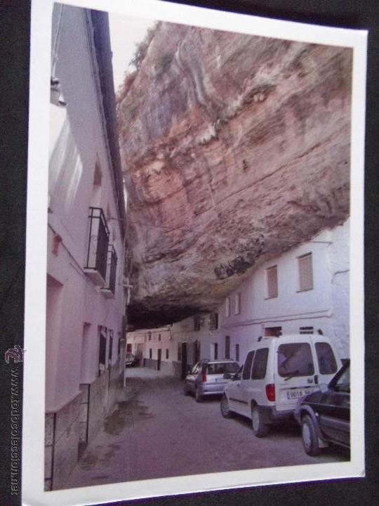 Postales: CADIZ-V36-NUEVA-FOTO-PIERRE.A.DEL VALLE-SETENIL DE LAS BODEGAS-CUEVAS DE LA SOMBRA