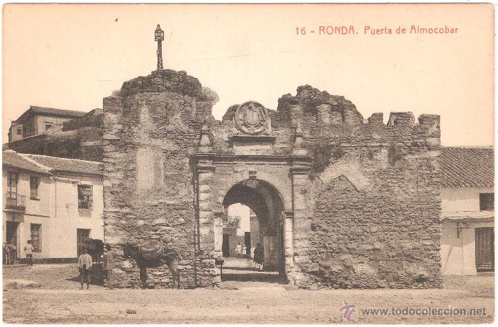 Postales: RONDA PUERTA DE ALMOCOBAR - Foto 1