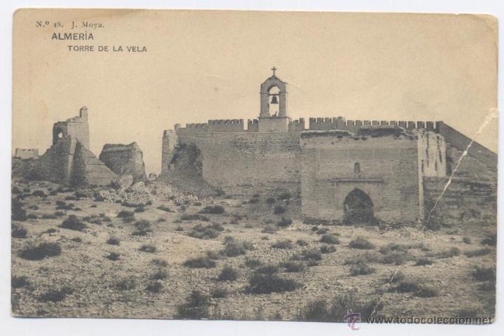 Postales: ALMERIA- TORRE DE LA VELA - Foto 1