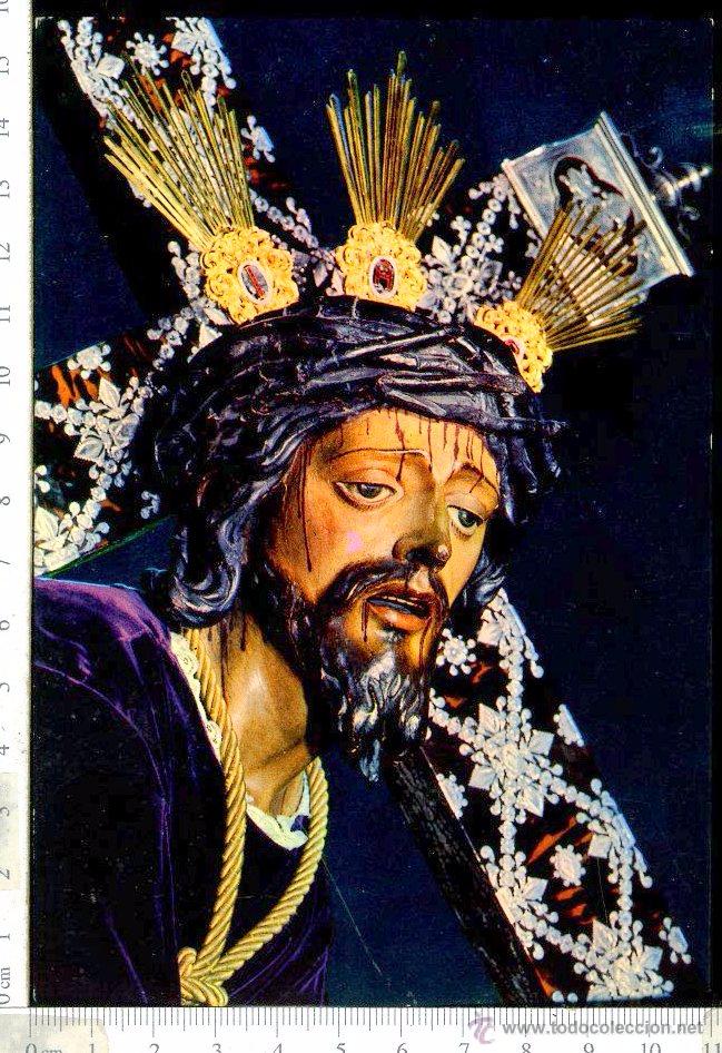 Postales: POSTAL DE NTRO. PADRE JESUS DE LAS PENAS, EDITA  VISTACROM. SEMAMA  SANTA DE SEVILLA. SIN CIRCULAR