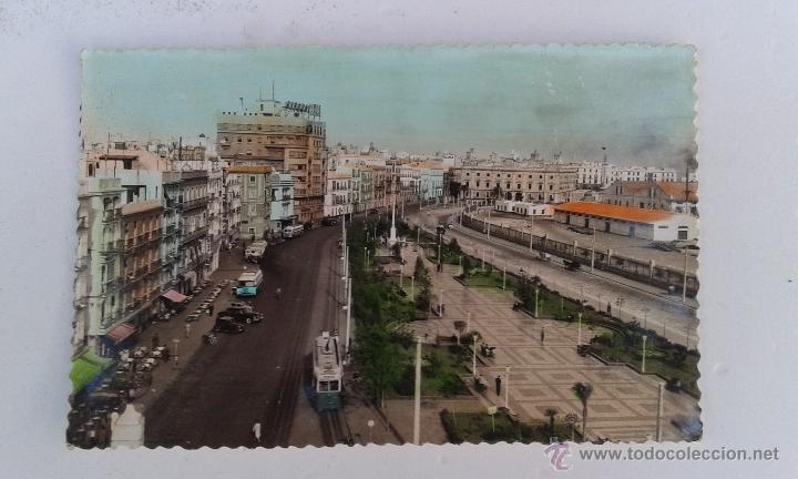 Postales: ANTIGUA POSTAL COLOREADA CADIZ, SIN ESCRIBIR