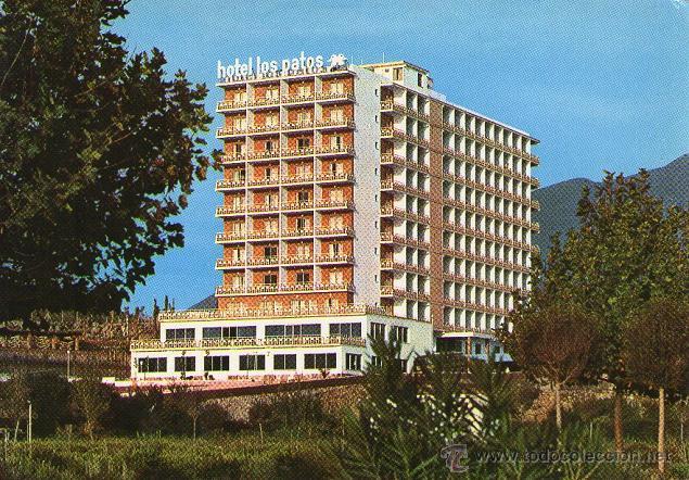 Postales: Benalm&aacute;dena-Costa - 2494 Hotel Los Patos - Vista General
