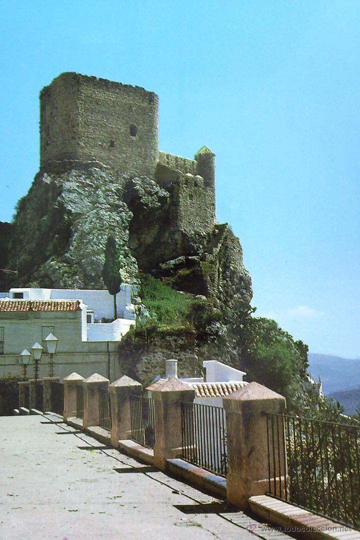 Postales: POSTAL, OLVERA, CADIZ, CASTILLO &Aacute;RABE, SIN CIRCULAR - Foto 1